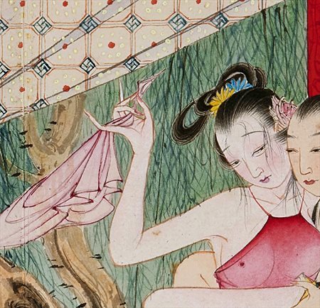 沧州-迫于无奈胡也佛画出《金瓶梅秘戏图》，却因此成名，其绘画价值不可估量